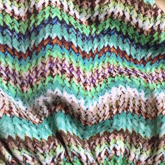 L*Space Emma bitsy cut reversible bottom -Seaglass - Picture 6 of 7